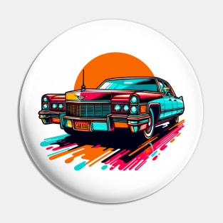 Cadillac DeVille Pin