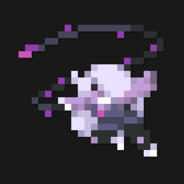 Amethyst low-res pixelart by JinnPixel