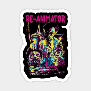 Vintage Re-Animator Funny Gifts Magnet