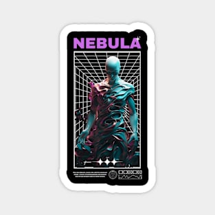 Nebula Streetwear style, Design Magnet