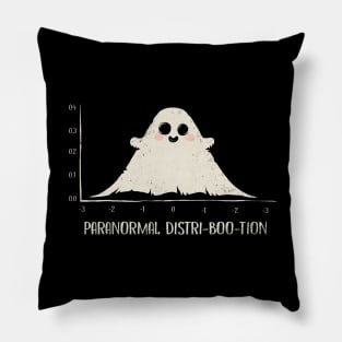 Paranormal Distri-boo-tion Pillow