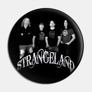 Strangeland Band and Original Logo Pin