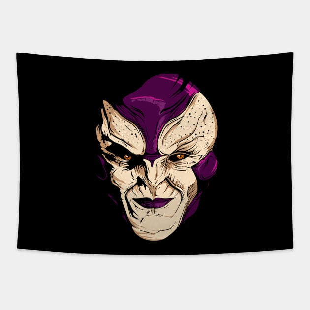 Frieza Tapestry by nelsoncancio