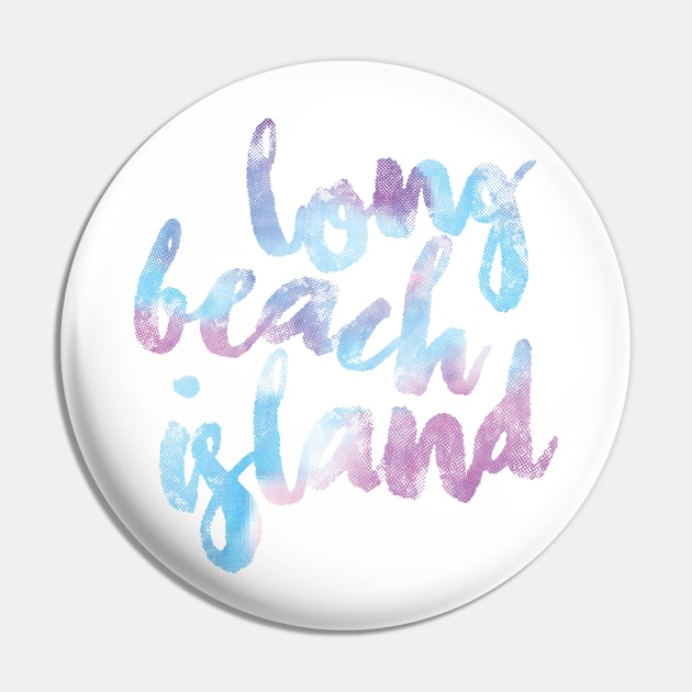 Long Beach Island Pin by emilystp23