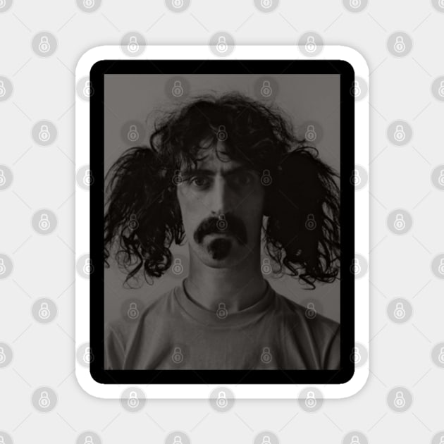 Zappa Magnet by chelinbroga