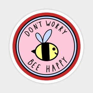 Don't worry be happy Magnet