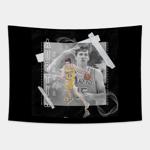 Lakers tapestry top