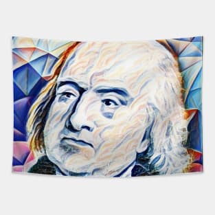 Jeremy Bentham Portrait | Jeremy Bentham Artwork 12 Tapestry