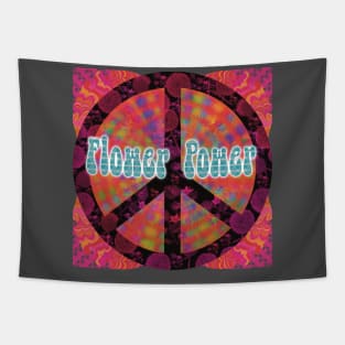 Flower Power - Garden Festival Tapestry