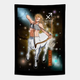 Sagittarius Tapestry