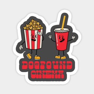 DOGPOUND CINEMA SNACK BAR Magnet