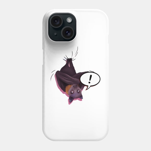 Tonny the fruit bat Phone Case by KO-of-the-self