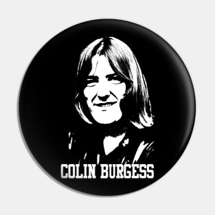 Colin John Burgess Pin