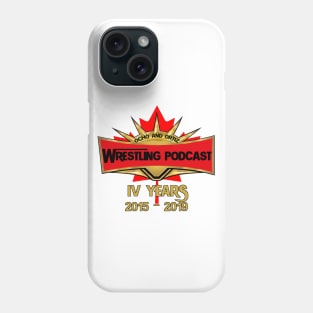 Ocho and Ortiz 4 Years Phone Case