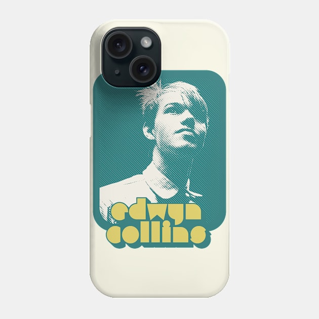 Edwyn Collins / 80s Retro Fan Design Phone Case by DankFutura