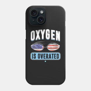 SWIMMING: Oxygen is Overated Phone Case