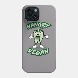 Hungry vegan monster Phone Case