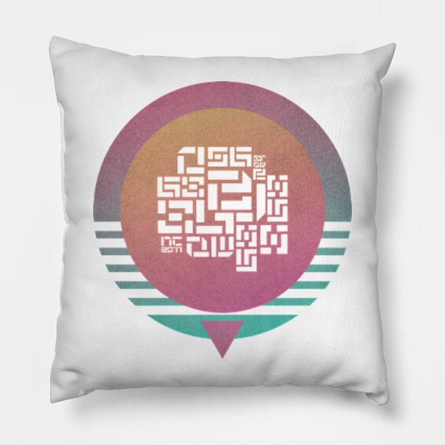 Futuristic Design-Science Fiction Pillow by FutureHype