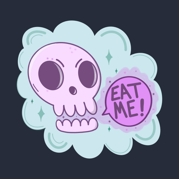 Eat Me Skelly by sadsquatch