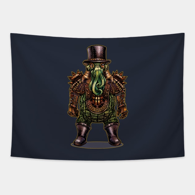 Lord Dreadnought Tapestry by ChetArt