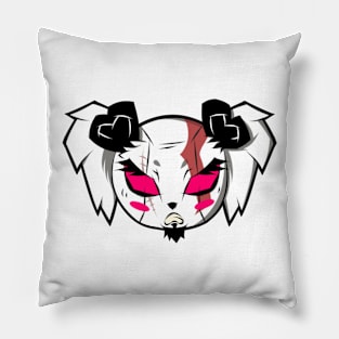 God of War Kratos Panda Pillow