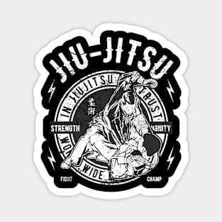 Jiu-Jitsu Wear Bjj Brazilian Jiu Jitsu Magnet