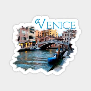 Venice, Italy: Along the Canal Magnet