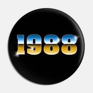 1988 Pin