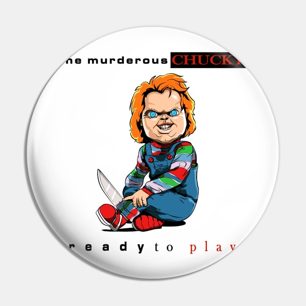 Ready to Play Pin by amodesigns