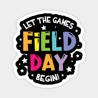 Let The Games Field Day Begin Student Teacher Class Of Day Magnet