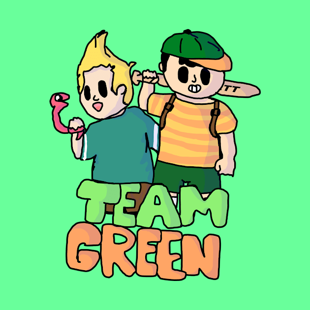 BEEFY TEAM GREEN by xJornis28x