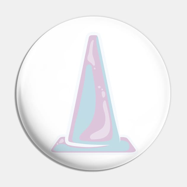 Bubble cone Pin by hoddynoddy