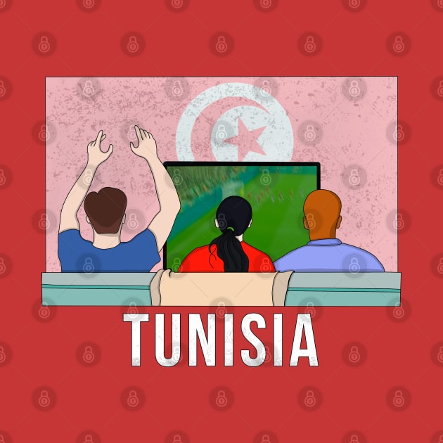 Tunisia Fans by DiegoCarvalho