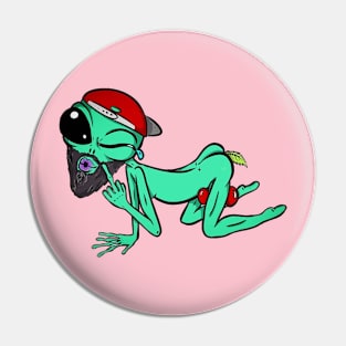 Frog Style Pin