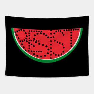 RESIST - Watermelon Free Palestine - Front Tapestry