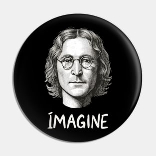 john lennon imagine Pin