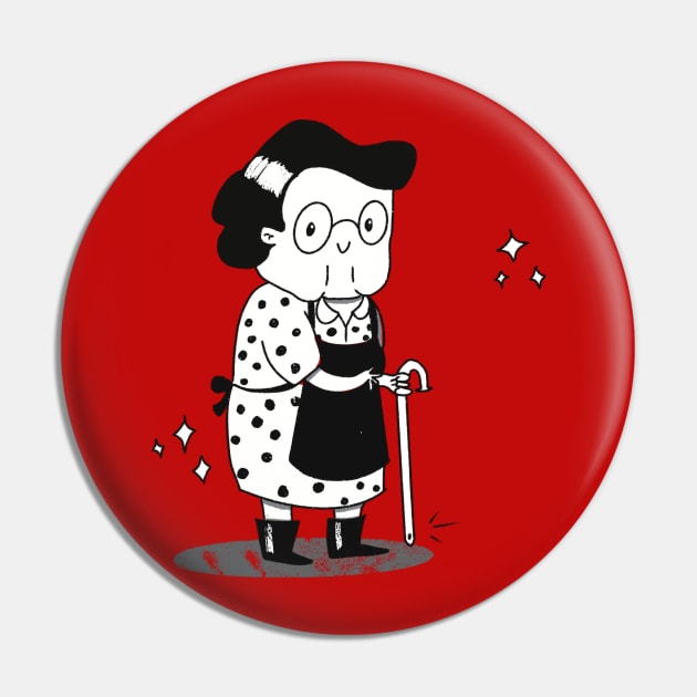 Granny Pin by MANALI