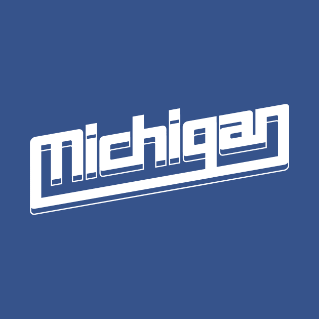 Michigan Modern by Lost Mitten Apparel Co