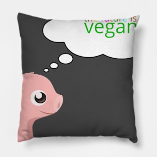 Future Pig Pillow