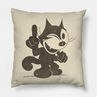 Felix The Cat - Faded Style Pillow