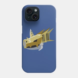 Digimon Adventure #015 Metalseadramon Phone Case