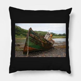 Kerrera Wreck Pillow