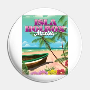 Isla Holbox Mexico Pin