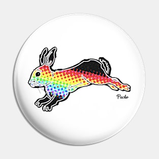 Run Rabbit Ran Pin