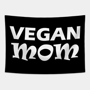 Vegan Mom Tapestry