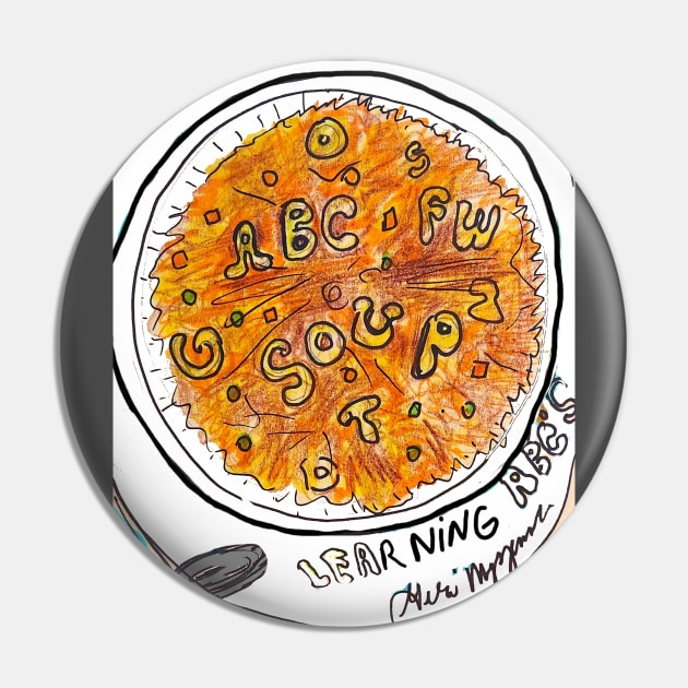 Alphabet soup learning your abc Pin by TheArtQueenOfMichigan 