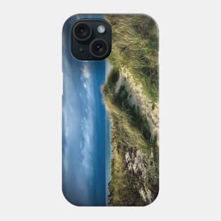 Storm beyond the dune Phone Case