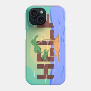 lonely island Phone Case