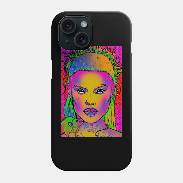 Yolandi Phone Case by BadAsh