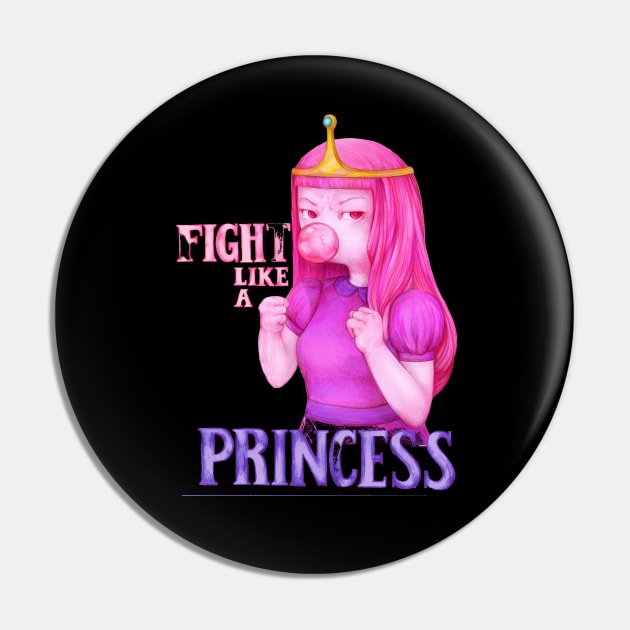 fight like a princess (Princess Bubblegum - Adventure Time) Pin by art official sweetener